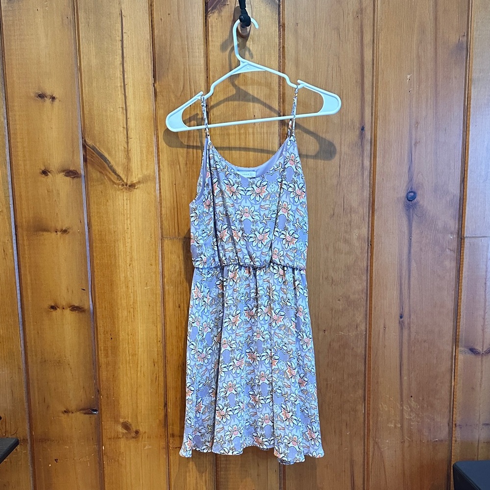 Lush Women’s Purple Sundress Size M